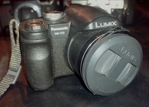 Panasonic lumix dmc fz8 leica - panasonic, dmc-fz8