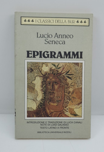 Epigrammi lucio anneo - epigrammi,