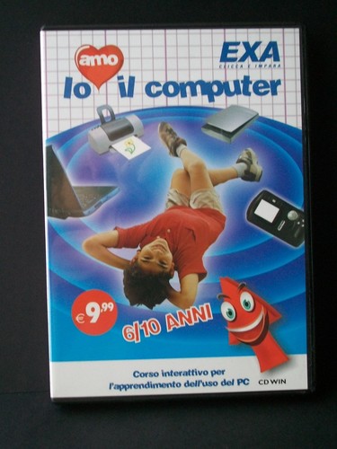 Amo computer corso - io,