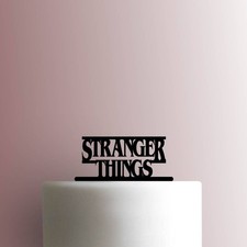 Stranger things cake topper - things,