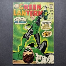 Green Lantern 59 - First Appearance Of Guy Gardner - Silver Age Dc Comics 1968