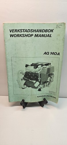 1976 volvo penta workshop - 1976,