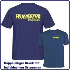 T-shirt VIGILI DEL FUOCO con