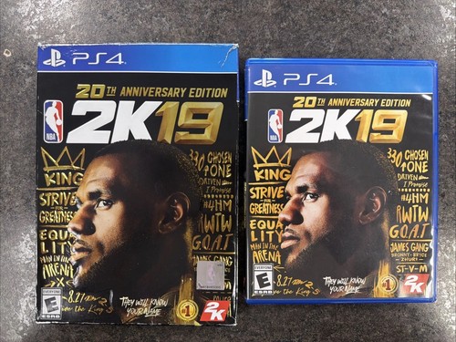 Nba 2k19 20th anniversary - 2k19:,