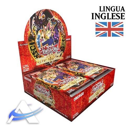 Box yugioh retro pack - yugioh,