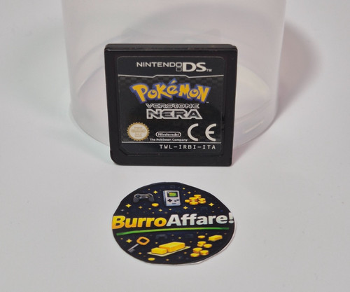 Pokémon versione nera - pokémon,
