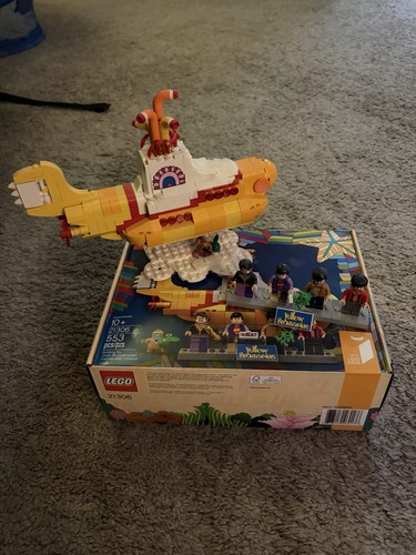 Lego ideas sottomarino - ideas:, il