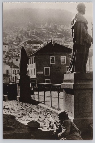 Orologio soldato wwii - orologio, rppc