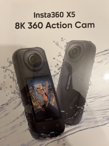 Insta360 black action - insta360,