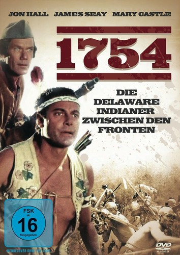 1754 die delaware indianer - 1754,