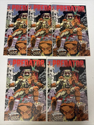 Predator prima stampa - #4,