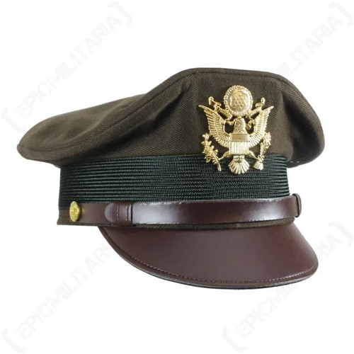 Cappello visiera ufficiali - cappello, us