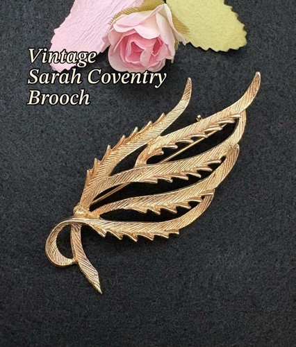 Spilla sarah coventry foglia - coventry,