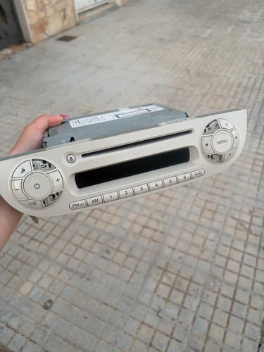 Autoradio fiat 500 2008