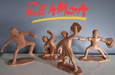 Conquistadores and Aztec