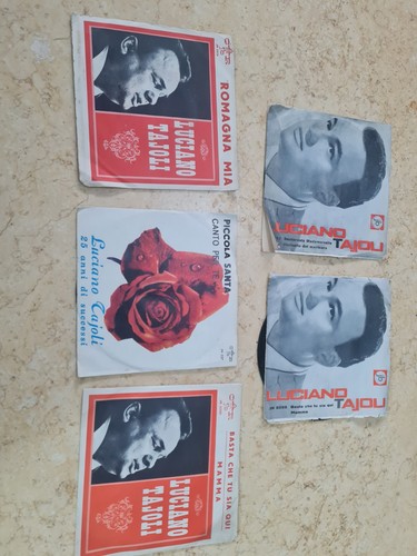 Dischi vinili giri musica - 45,