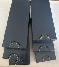 BULGARI scatola originale usata anni 80/90 (prezzo per scatola)