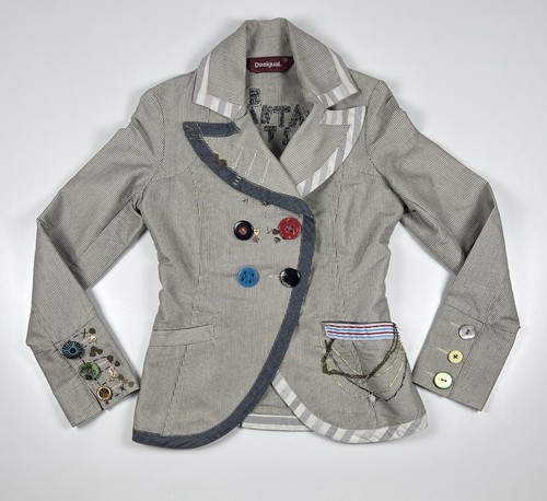 Desigual giacca blazer - desigual,