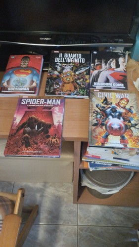 Fumetti marvel dc - marvel, e