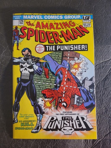 Amazing spider man - #129, lions