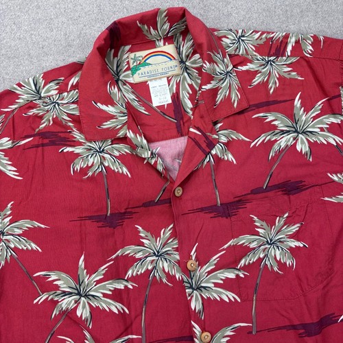 Camicia vintage paradise found - vintage,