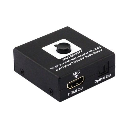 Adattatore estrattore audio - audio, 4k