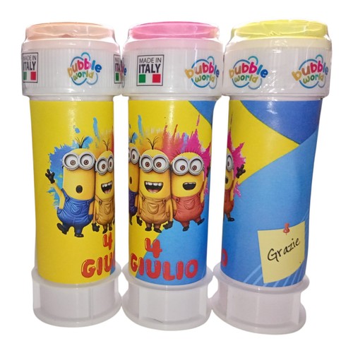 Bolle sapone regalini - di,