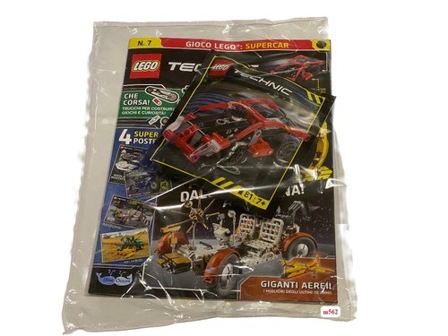 Lego technic magazine - technic, +