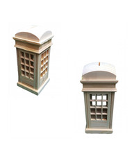 Salvadanaio Cabina Telefonica