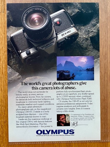 Olympus 4ti 4 1987 - om-4ti,