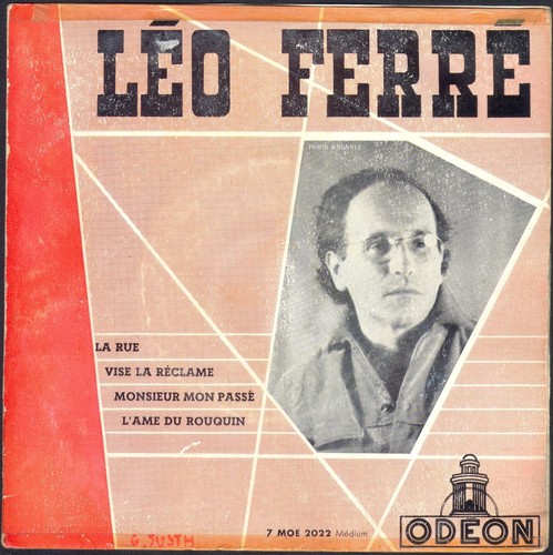 Leo ferre très rare - 45t, ep