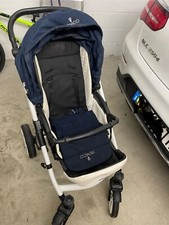 VENICCI – Trio Tinum Upline Slate BLU  con seggiolino auto Engo