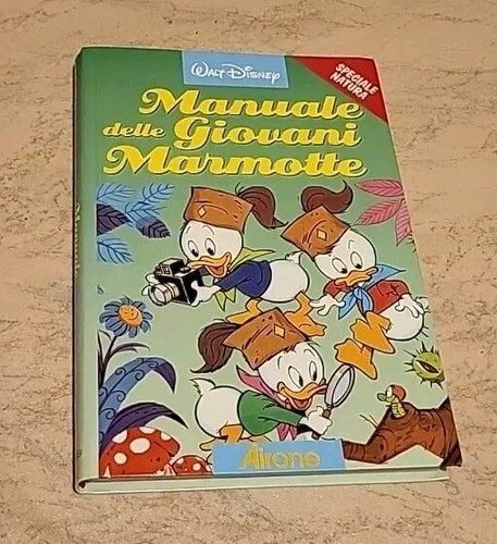 Manuale delle giovani - giovani, marmotte