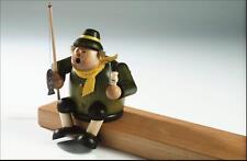 Omino Fumatore Sgabello Bordo