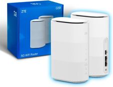 ZTE G5B sbloccato 5G WiFi casa gioco business router slot SIM banda larga mobile