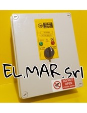 Quadro Elettrico Avviamento e