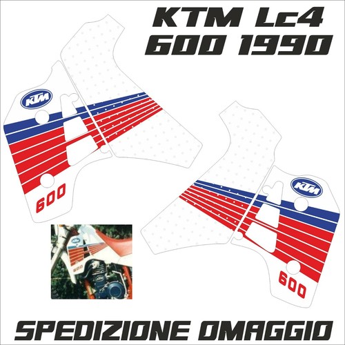 Ktm 600 lc4 1990 - , in