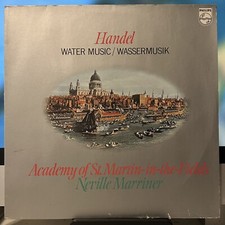 HANDEL WATER MUSIC - Neville