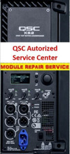 QSC REPAIR SERVICE K12.2 K10.2