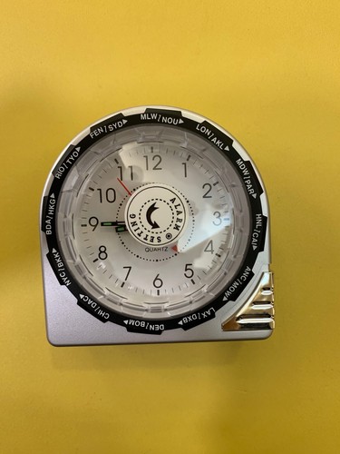 Sveglia lowell quartz - quartz, alarm