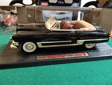 Cadillac Coupe deVille, Cabrio, 1949, Black, 1:18, Road Legends