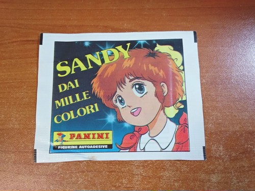 Bustina figurine panini - bustina, sandy