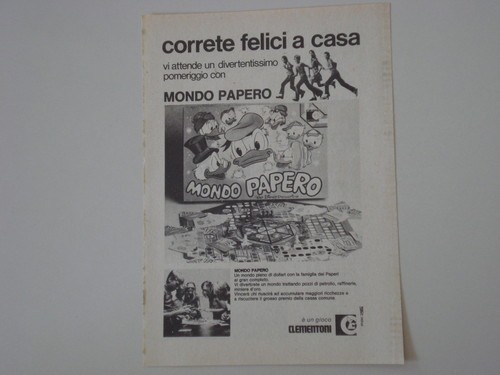 Advertising pubblicità 1973 - advertising,