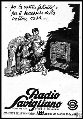 Pubblicita 1933 radio - pubblicita',