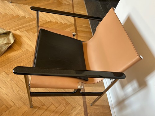 Pollock armchair knoll - armchair, by