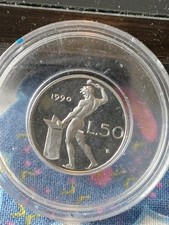 50 LIRE 1990 PROOF DA SERIE