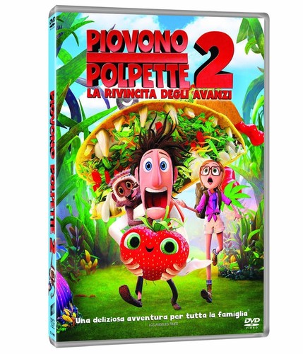 Piovono polpette dvd - piovono,