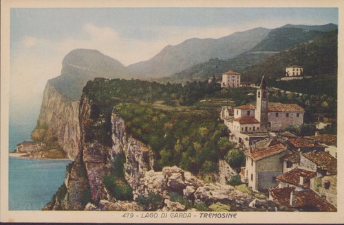 Tremosine lago garda - (lago,