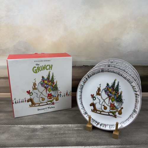Williams sonoma the grinch set - grinch,