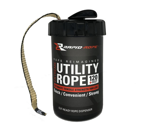 Rapid rope canister 120ft - canister, tan